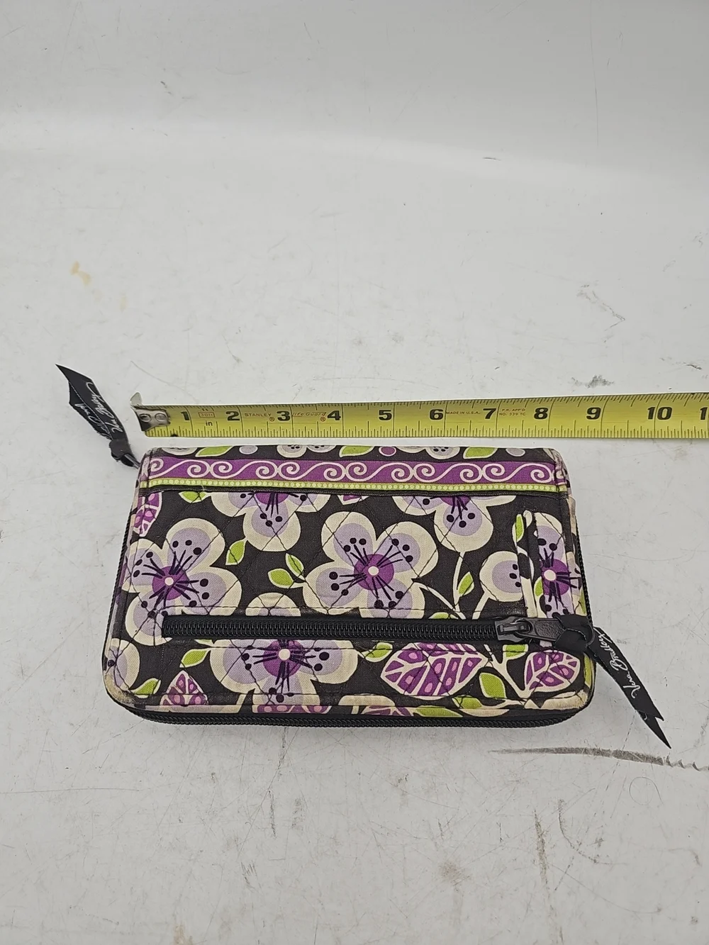 Vera Bradley Floral Zip Wallet